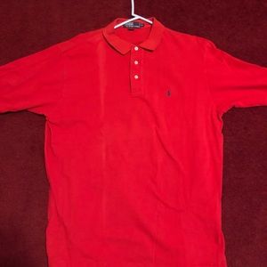 Polo Ralph Lauren Polo (Red)